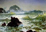 Seal Rock, California Bierstadt